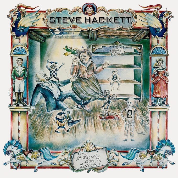 Steve Hacket - Please Don't Touch (Cd)