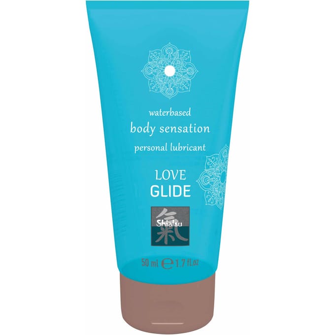 Shiatsu Love Glijmiddel op Waterbasis - 50 ml