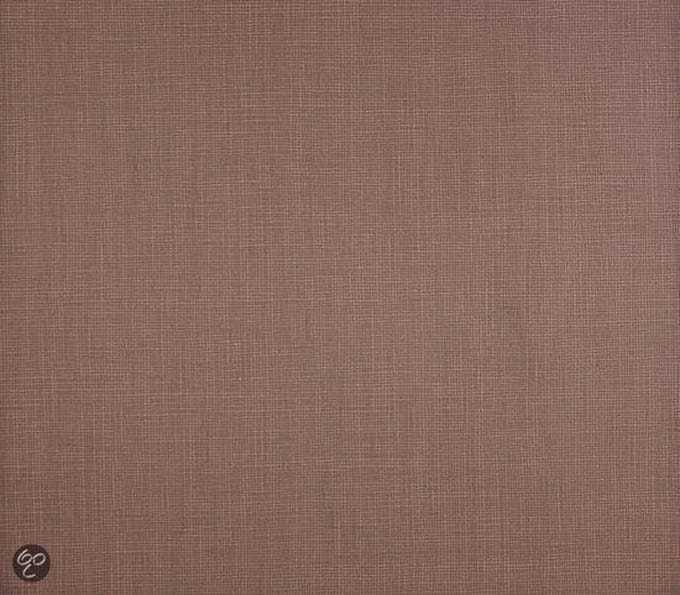Dutch Wallcoverings Vliesbehang Uni - Bruin