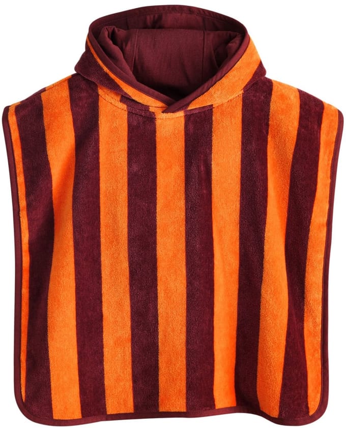 Next - Jongens - Poncho met badstof - Oranje