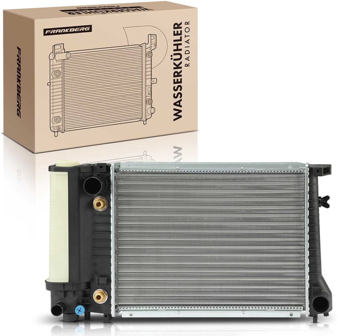 Frankberg 1x Radiator Waterkoeler Motorkoeler voor BMW E30 E34 525i