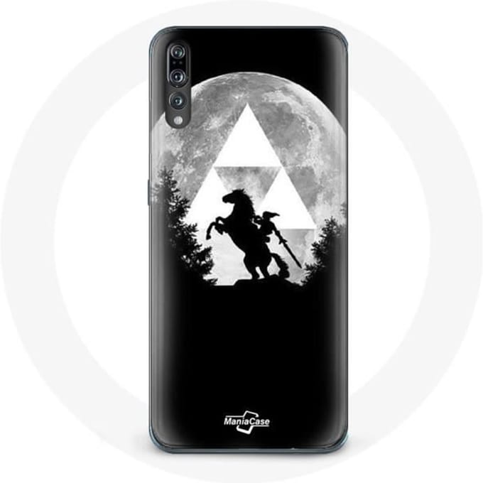 Hoesje voor Huawei p20 Zelda Moon