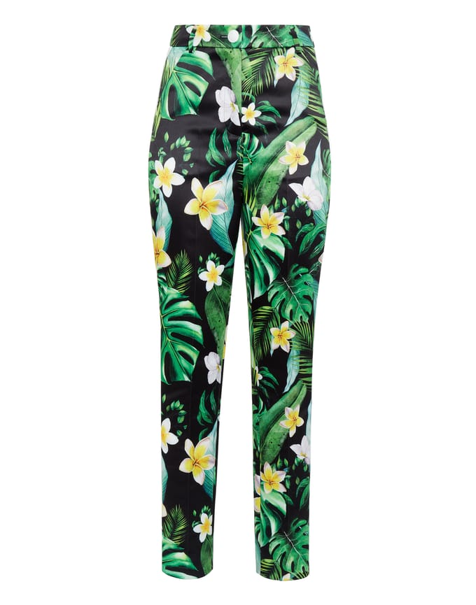 Super Hoge Taille Jegging Hawaii