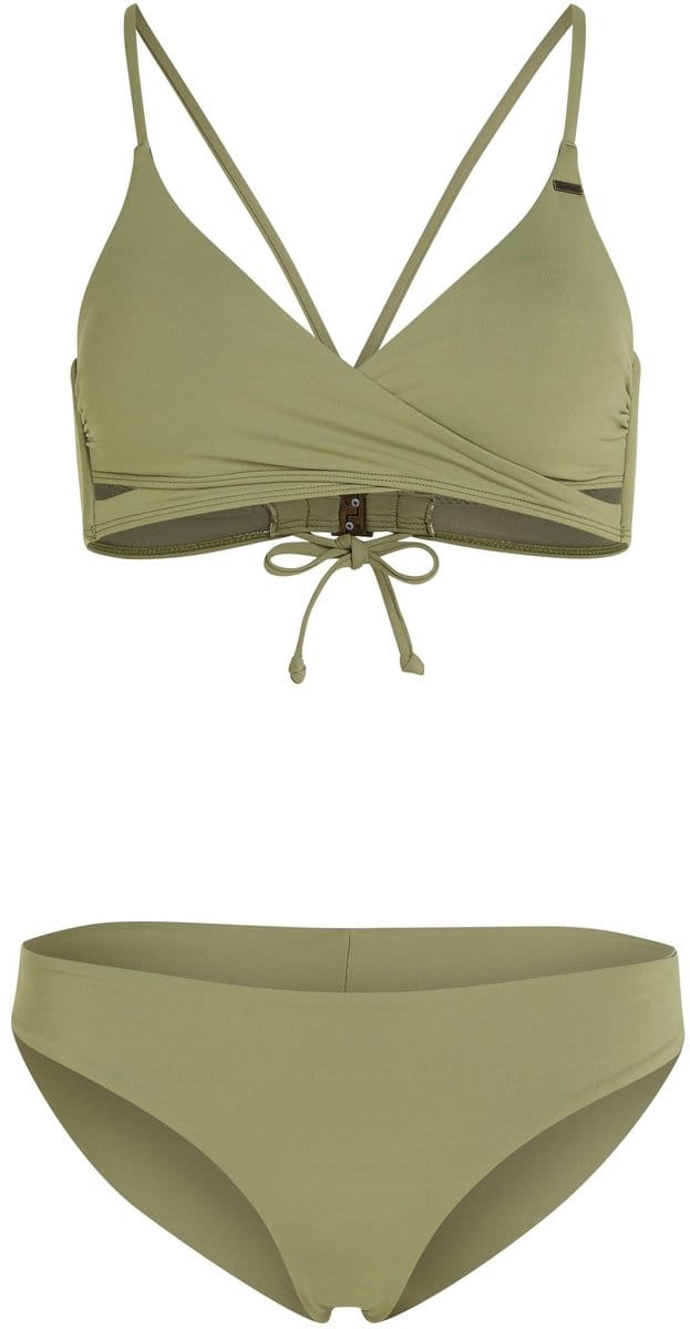 O'Neill Dames Bikini Set Baay Maoi Groen - Maat 34