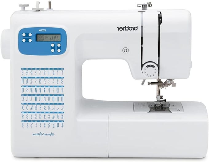 Naaimachine - Naaiapparaat - Kleding Maken - 70 Steken - 38cm Hoog - Wit