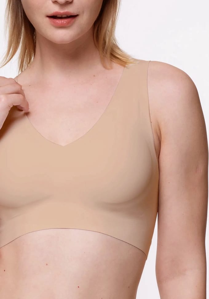 Dorina Bralette Airlite/harper - Soft BH - licht gevuld  - Copy  - XL  - Beige