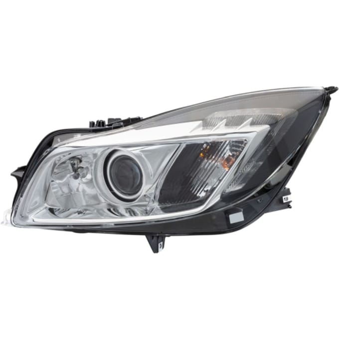 Koplampen HELLA 1ZT 009 631-311, links