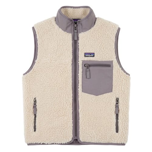 Fleece Jack Patagonia K'S RETRO-X VEST