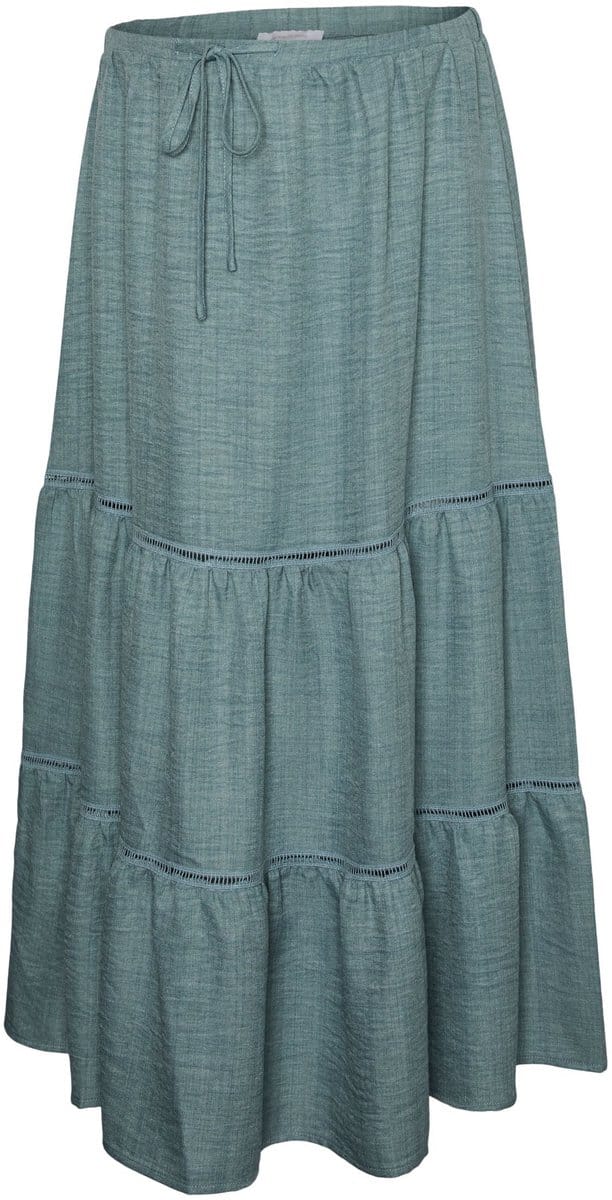 Mama Licious Rok Mid waist Midi-rok