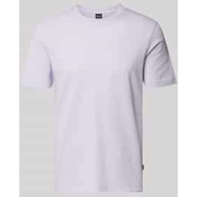 Regular fit T-shirt van katoenmix model 'TIBURT 240'