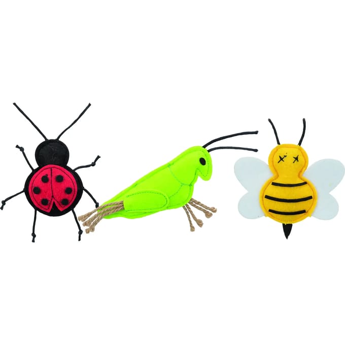 Insect kattenspeeltje, vilt Trixie