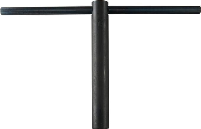 Vierkante Dopsleutel - Binnen/Buiten Sleutel - Klus Klussen - Speciale Stalen Behuizing - 17 mm - Zilverkleurig