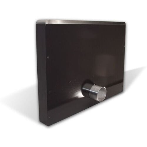 GGM Gastro Haube 4+4x25cm Zwart