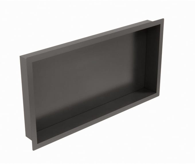 FugaFlow Eccelente Acces Inbouwnis - 30x60x7cm - Gunmetal