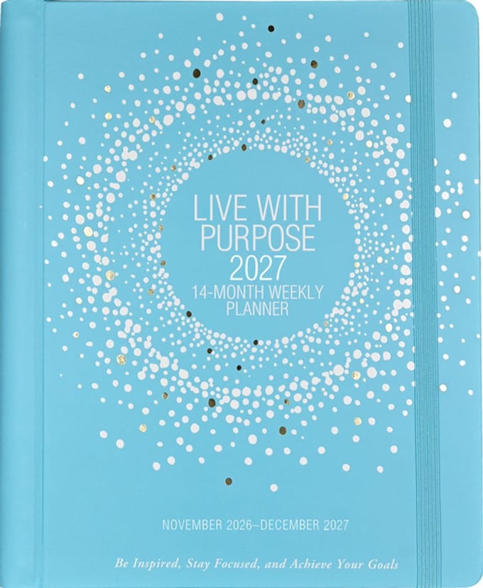 Live with Purpose Weekly Planner 2027