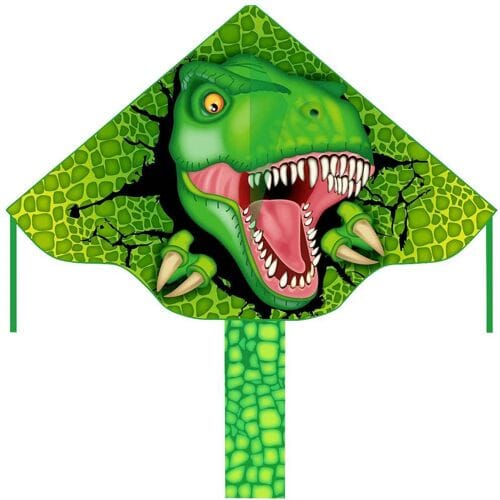Ecoline Eenlijns Vlieger Simple Flyer T-Rex Spanwijdte 1200 mm Geschikt voor windsterkte 2 - 5 bft