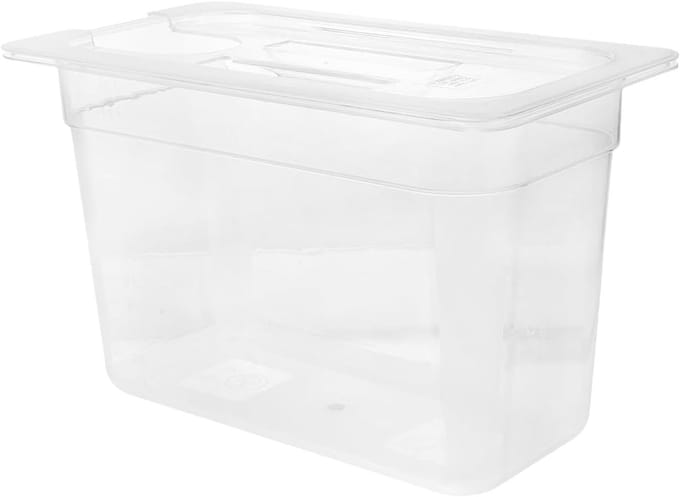 Sous Vide Container - Water Tank - Lage Temperatuur - Grote Capaciteit - 6 Liter - Transparant