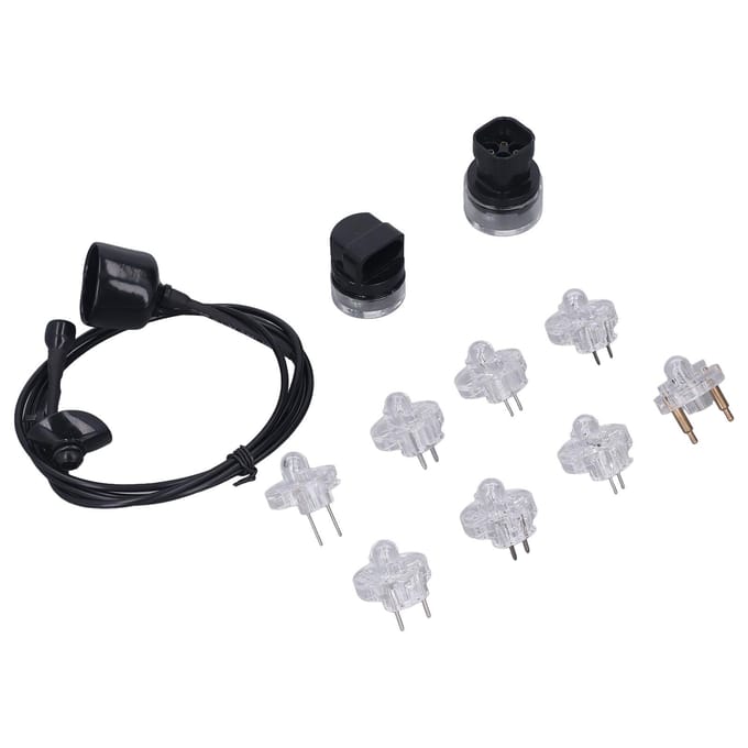 11 stuks Noid Light Set Brandstof Injector Tester Tool Professionele Auto Diagnostische Tool met Opbergdoos blue