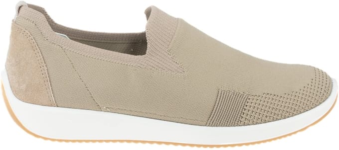 Ara - 1254042 LISSABON 4.0 - Instappers - Kleur: Taupe - Maat: 3½