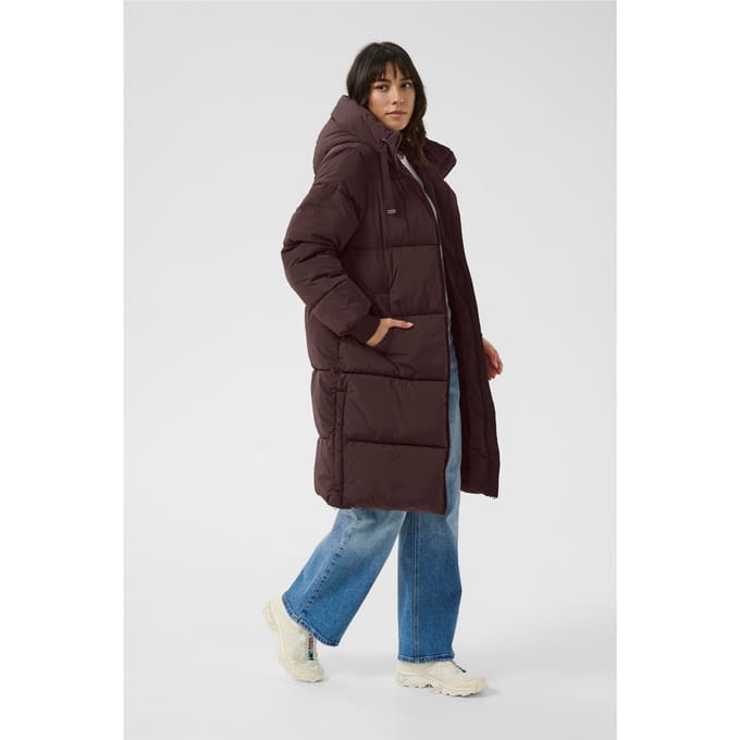 Kaffe KAnika Padded Coat Dames Jas - Maat 40