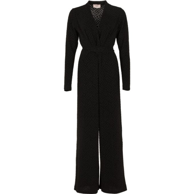 Freebird Jumpsuit Jumpsuits Zwart Vasili Ls