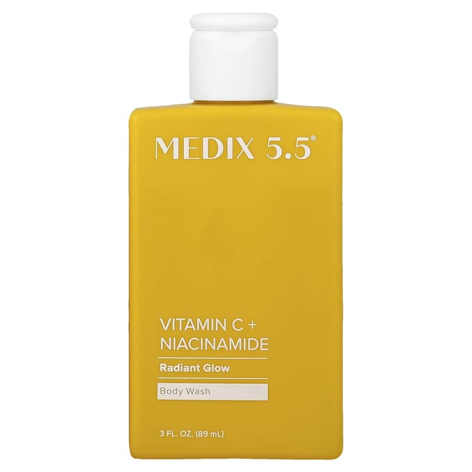 Medix 5.5, Glow On-The-Go Reisset, 4 Stuks beige