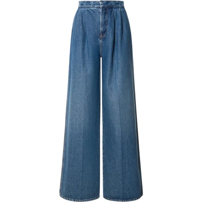 Vrouwenbroek Alberta Ferretti - broek - blauw