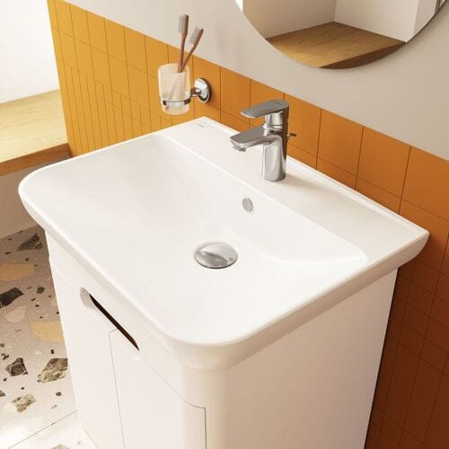 VitrA Sento washbasin undermount 63 x 48.5 cm, 5946B003-0001