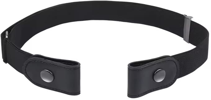 Gespvrije Riem - Mode - Broekriem - Open - Unisex - Universeel - Verstelbaar