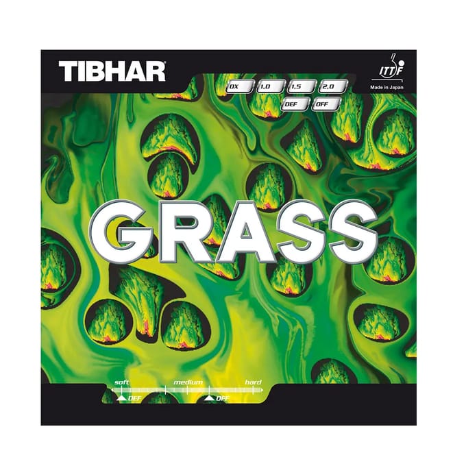 Tafeltennisrackethoes Tibhar Grass S