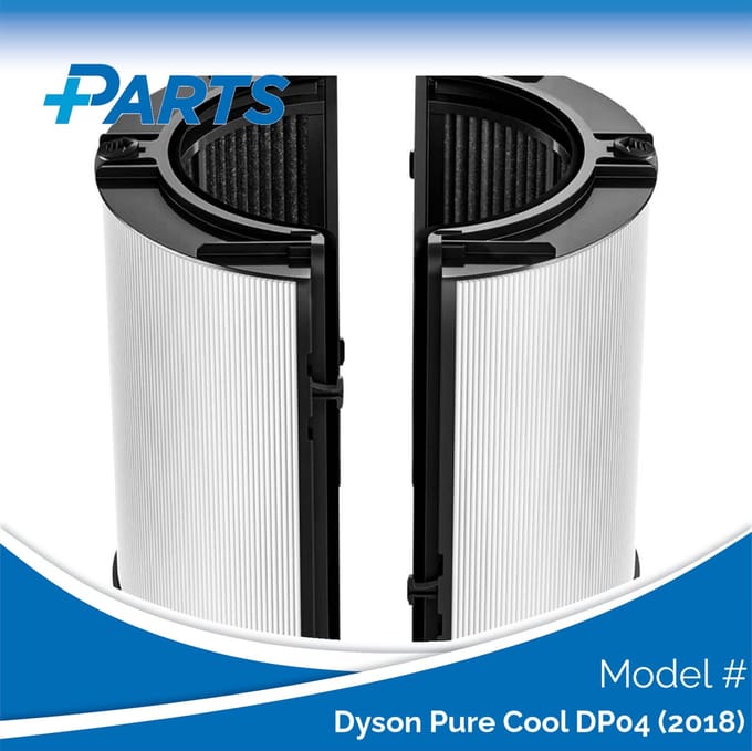 Dyson Pure Cool DP04 (2018) Filter van Plus.Parts® geschikt voor Dyson