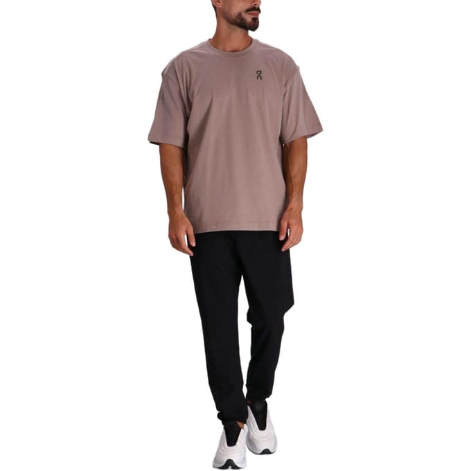 On RunningClub T-shirt Heren Grijs 1ME10051933 M gray