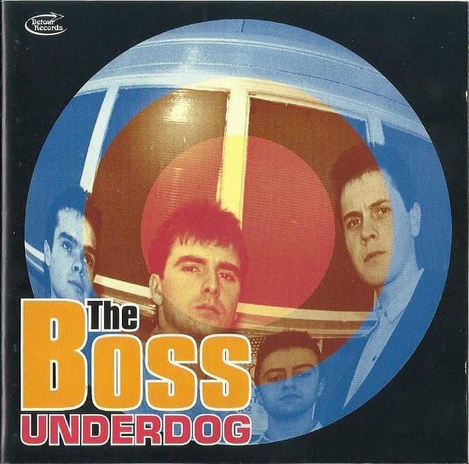 The Boss - Underdog (CD)