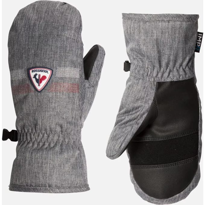 Rossignol Roc Impr M Junior Handschoenen Grijs 12 Years Kinderen