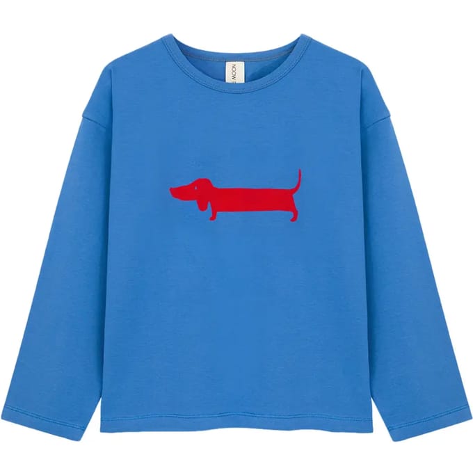 Junior Sweatshirt Kids on the Moon Long Dog