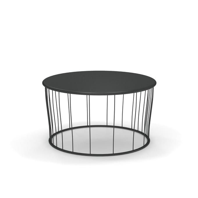 Emu CANNOLE' bijzettafel - antiekijzer - Ø 60