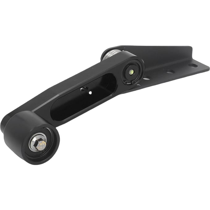 Vervanging Riemspanner Spanrol Stabilisatorrol voor Can Am Spyder F3 RT 2014 2024 Aluminiumlegering Riemspanner zwart