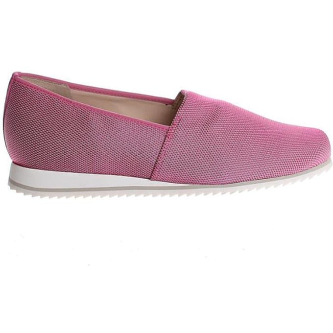 Hassia - 301688 - Instappers - Kleur: Roze - Maat: 39
