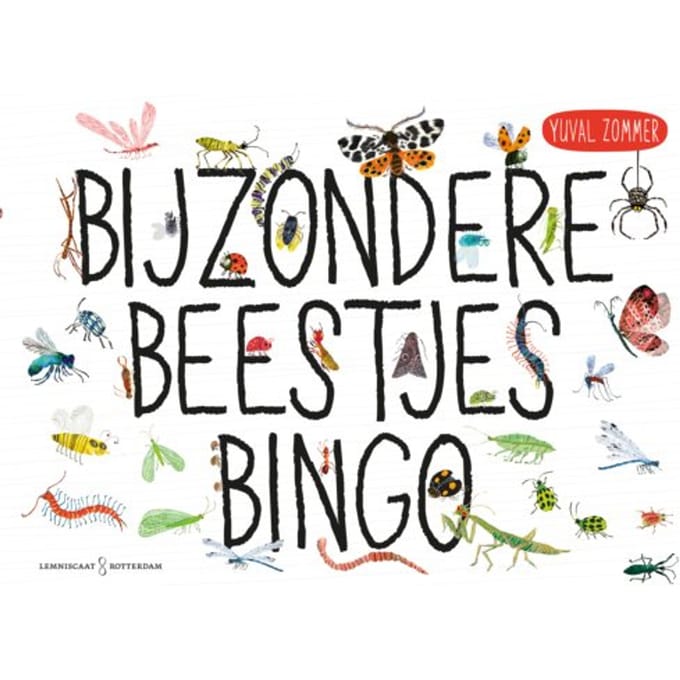Bijzondere Beestjes Bingo - Yuval Zommer