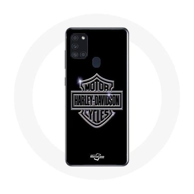 Coque Samsung Galaxy A21S Harley Davidson