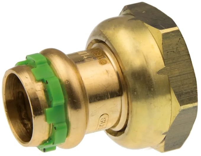 VSH SudoPress Koperen aansluitkoppeling i/i 22xG3/4" Type SP4359GV, 6671302