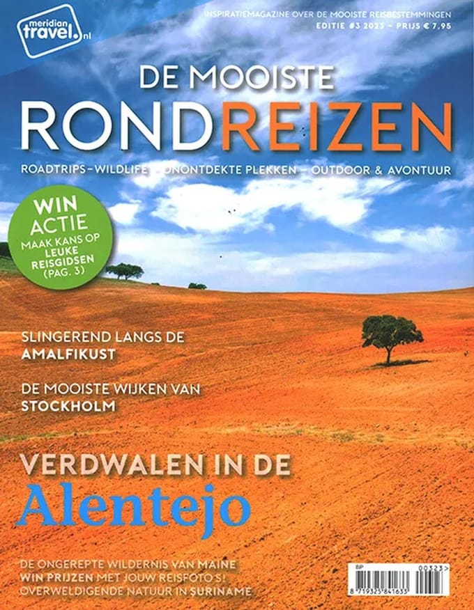 De Mooiste Rondreizen Meridian Travel - 03 2023