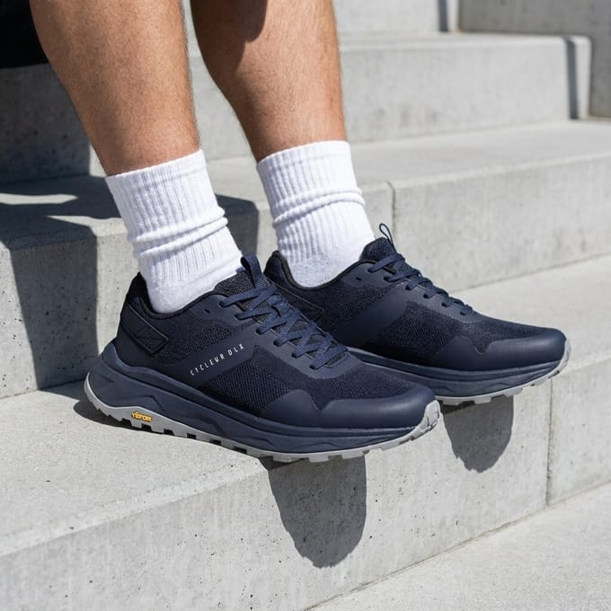Cycleur de luxe Cycleur de Luxe CX9 Sneakers blauw Textiel