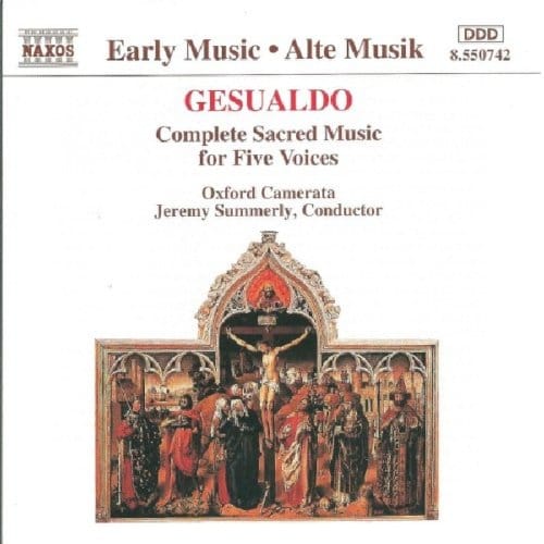 Oxford Camerata, Jeremy Summerly - Gesualdo: Complete Sacred Music (CD)