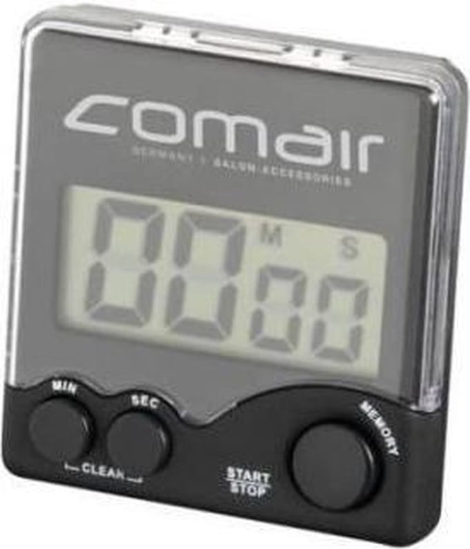 Comair Digitale timer zwart