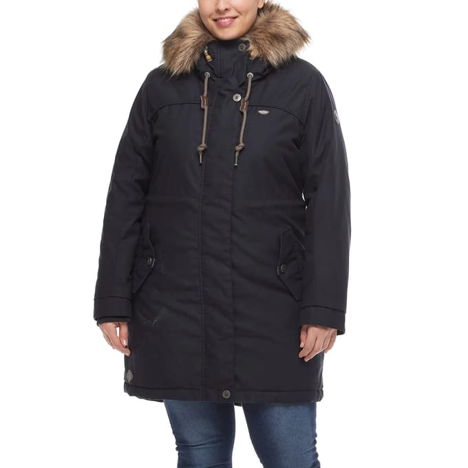 Damesparka Ragwear Tawny Plus