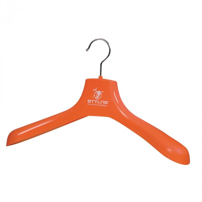 BTTLNS kledinghanger - kledinghanger voor wetsuits - wetsuit kledinghanger - Defender 2.0 - oranje