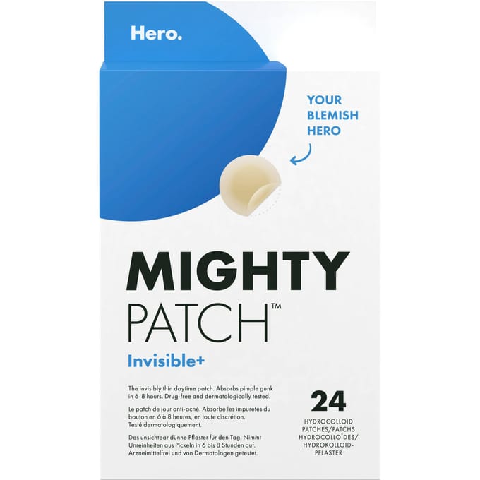 Hero Cosmetics Mighty Patch Invisible+ 24 stuks