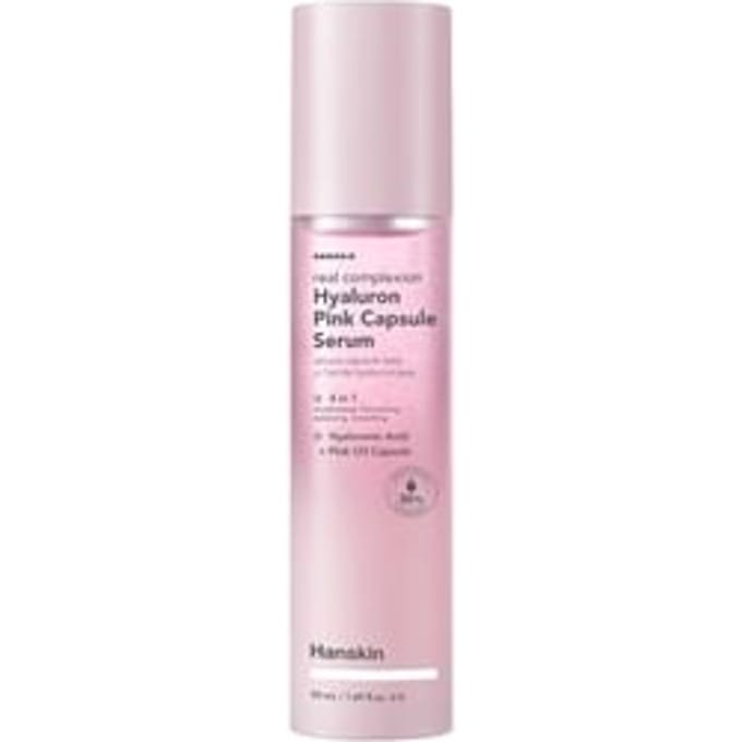 Hanskin - Real Complexion Hyaluron Pink Capsule Serum 50ml