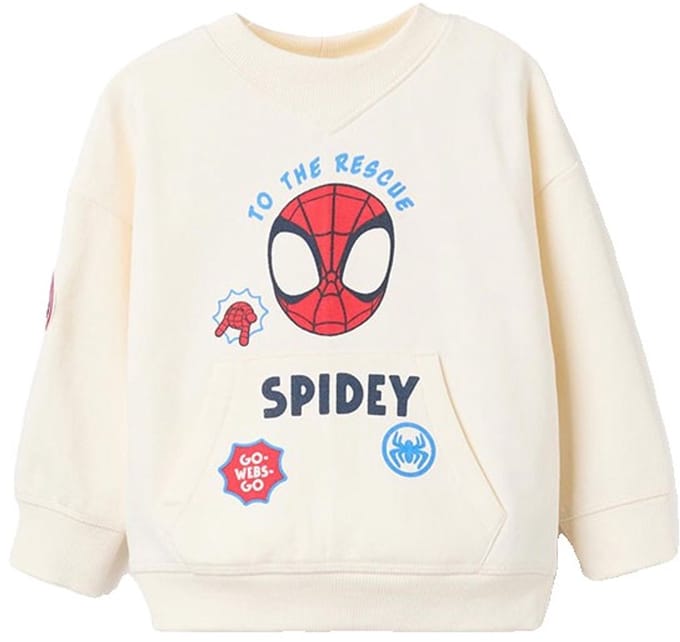 Zippy 3107484801 Sweatshirt Beige 4-5 Years Jongen